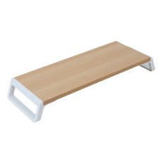 小麥購物 電腦螢幕增高架 L1212, 淺胡桃色