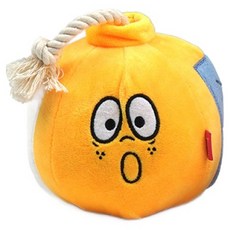 패리스독 강아지 폭탄 간식 놀이 토이, 랜덤발송, 1개