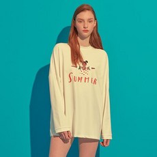 VikiniVender 女款夏季寬鬆版防磨衣