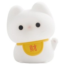 軟軟拍拍療癒小夜燈, 招財貓