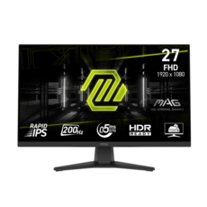 msi 微星 FHD 電競螢幕 27型/IPS/200Hz/0.5ms/FreeSync, 27吋, MAG 272F