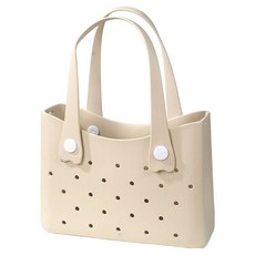 THE ZAKKA EVA撞色防水沐浴籃, 象牙白