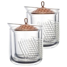 TOAST WEAVER 小壺泡茶組 紅銅, 透明色, 單品, 2個