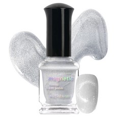 withshyan 客製化磁吸指甲油, 05 冰霜, 9ml, 1個