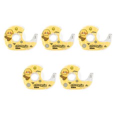 아이콘스 카카오프렌즈 세이치즈 투명 테이프, 5개, 춘식이
