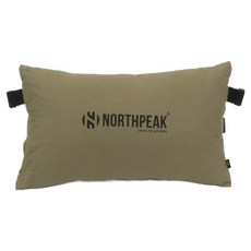 노스피크 드리머 필로우, 올리브탄, 1개