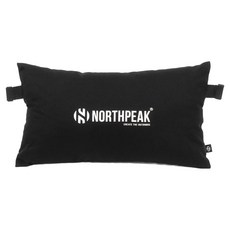 노스피크 드리머 필로우, 블랙, 1개