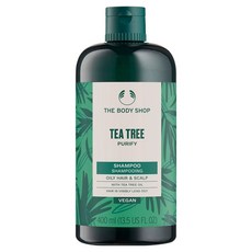 더바디샵 티트리 퓨리파잉 샴푸, 400ml, 1개
