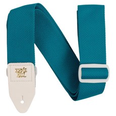 ERNiE BALL 聚丙烯背帶 TEAL, 1個