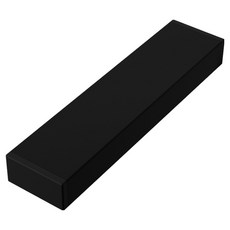 카멜마운트 모니터암 전용 클램프 거치 고정 보강판 각파이프 SP4020, 블랙, 1개