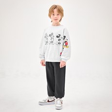 JELISPOON 兒童用迪士尼米奇素描組合上下服套裝