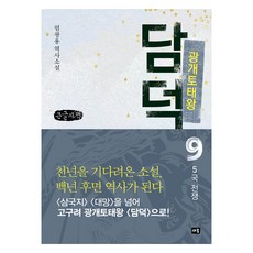 광개토태왕 담덕 9 큰글자, 엄광용 저, 새움