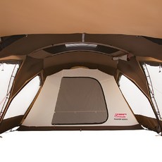 Coleman COCOON III 專用內帳 2000036447, 象牙白 + 深棕色, 6人用