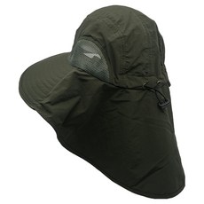 American Road 護頸防曬戶外登山帽 HR2088, 卡其色