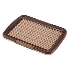 bonbi 犬用網狀便盆, 可可茶, 1個