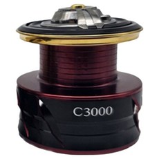 하이텐 3000LBD-S 이소보조스플 시마노 BB-X LBD 호환스풀, 1개, 레드