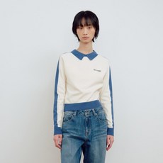 MA JOURNEE 女款 PIQUE 拉克蘭針織衫