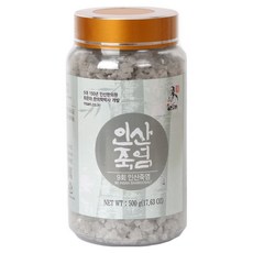 仁山竹鹽 九烤竹鹽 固體, 1個, 500g