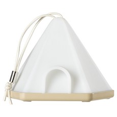 露營帳棚小夜燈, 米色