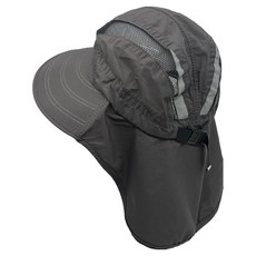 American Road 防曬網眼護頸登山帽 HR2091, 灰色