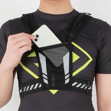 Apilco戶外登山手機跑步背心