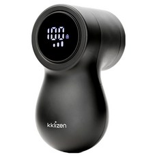 Kklizen 高級衣物充電式6刀頭除毛球機, KLZ-70000, 黑色