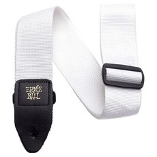 ERNiE BALL Polypro 背帶 白色 P04036, 1個