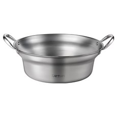 Kitchen-Art 電磁爐全不鏽鋼營業用湯鍋, 1個, 單一顏色, 28cm
