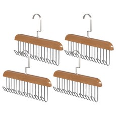 TODAYLIVING 多功能8鉤掛鉤 R99874H, 4個, 混合顏色