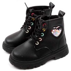 Lulushu 女童星星氣球馬丁靴 CX104