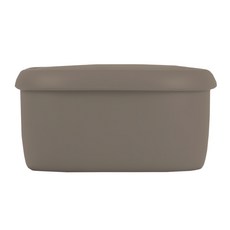 SiliPot 鉑金矽膠冰溫嚐鮮盒 L, 可可棕, 1個