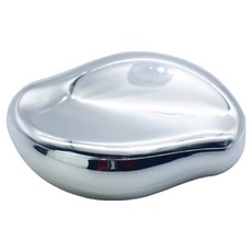 悍妞 奈米水晶除毛器 兼具去角質功能 銀色, 1個