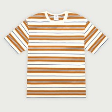 행텐틴즈 남아용 멀티 스트라이프 숏슬리브 티셔츠