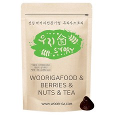 wooriga. Alster黑巧克力片, 1個, 400g