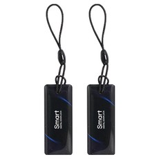 도어락 스마트 카드키, 2개, 블랙