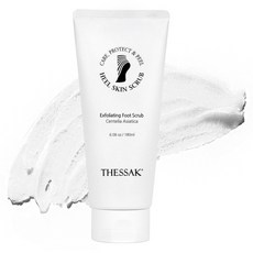 THESSAK Heel Skin 自助足部去角質磨砂膏, 1個, 1個