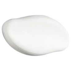 悍妞奈米水晶除毛器 兼具去角質功能 霧面白色, 1個