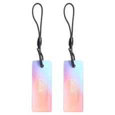 도어락 스마트 카드키, 2개, 블루핑크