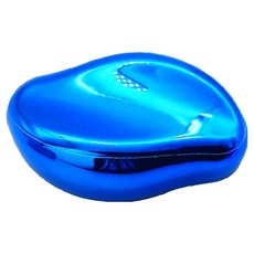 悍妞 奈米水晶除毛器 兼具去角質功能 深藍色, 1個