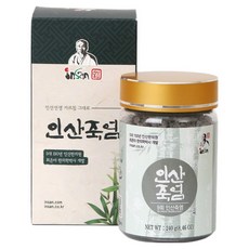 仁山竹鹽 仁山竹鹽 仁山九烤竹鹽 固體, 1個, 240g