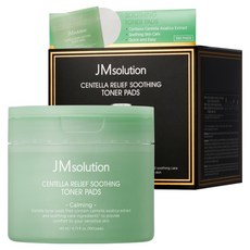 JMsolution 肌司研 積雪草舒緩鎮靜化妝棉片 140ml, 1個, 100枚入