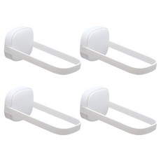 TODAY LIVING 多用途衣架掛架 R98226W, 白色, 4個