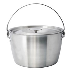 GOZENBO 御膳坊 304優機能附提把調理鍋電爐適用, 1個, 17cm