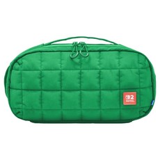 HORI 任天堂 Switch 2 菱格紋中型收納包, NSX-073A, 1個, 綠色