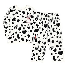 mollimelli friends 兒童款Disney 101忠狗斑點圖案居家服上下套裝