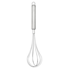 HANSSEM 新款全不鏽鋼打蛋器, 1個, 不鏽鋼