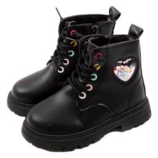 Lulushu 女童星星氣球軍靴 CX104