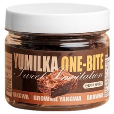 Yumilka 迷你一口藥菓布朗尼, 1個, 130g