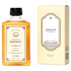 조선양봉 금성옥진 실속 금 아카시아 꿀, 460g, 1개