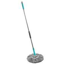 월드크린 돌려짜는 매직 도톰 극세사 밀대걸레, 1개, 혼합색상